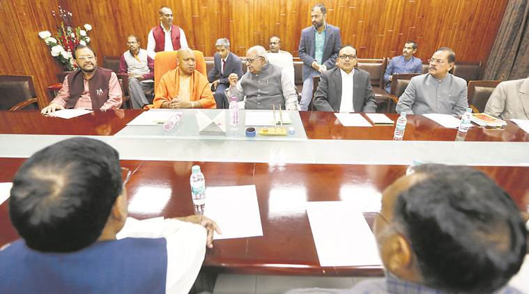 At all-party meet, Yogi Adityanath seeks Opposition’s co-operation