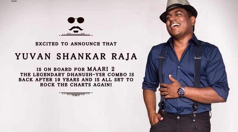 Yuvan Shankar Raja will compose music for Maru 2 