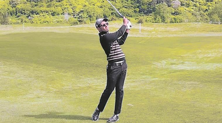 Chandigarh golfer Yuvraj Sandhu, IGU 117th Amateur Golf Championship of India, chandigarh sports news, indian express news