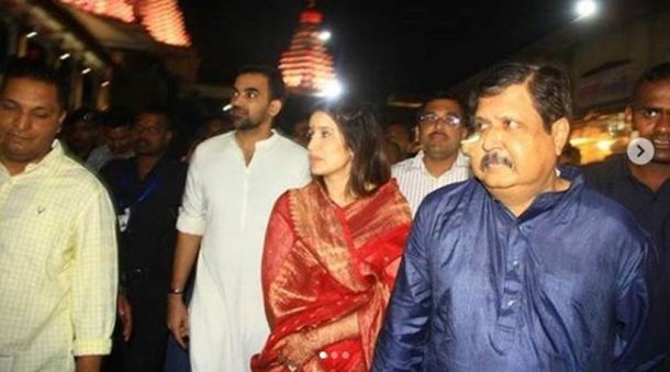 Zaheer Khan, Sagarika Ghatge, Zaheer Sagarika marriage, Zaheer Sagarika wedding, sports gallery, cricket, Indian Express