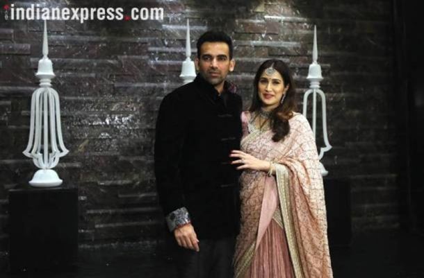 Zaheer Khan, Sagarika Ghatge, Zaheer Sagarika marriage, Zaheer Sagarika wedding, sports gallery, cricket, Indian Express