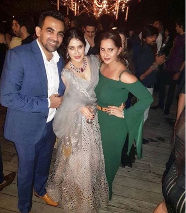 Zaheer Khan, Sagarika Ghatge, Zaheer Sagarika marriage, Zaheer Sagarika wedding, sports gallery, cricket, Indian Express