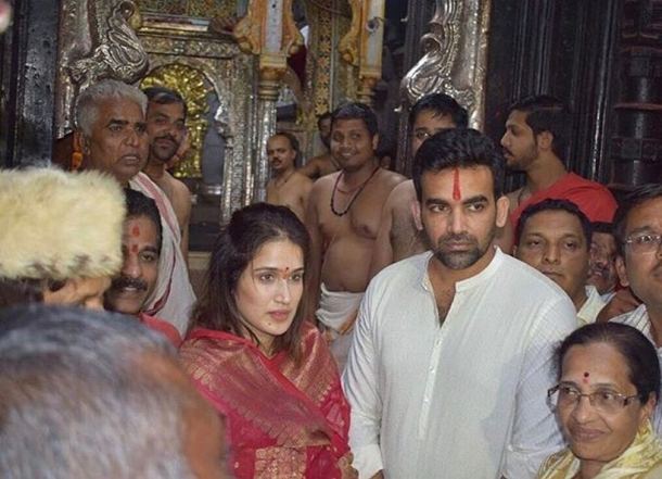 Zaheer Khan, Sagarika Ghatge, Zaheer Sagarika marriage, Zaheer Sagarika wedding, sports gallery, cricket, Indian Express