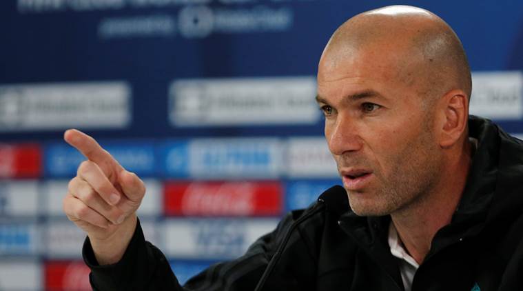 Zinedine Zidane credit running out for failing to shake Real Madrid up