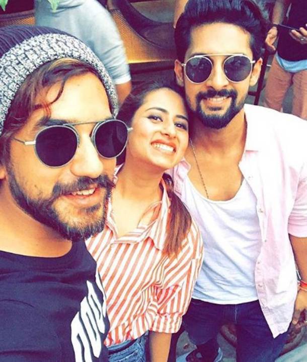 suyyash rai admires sargun mehta and ravi dubey
