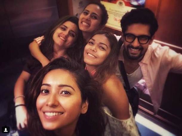 photos of asha negi, ravi dubey, sargun mehta and ridhi dogra from sri lanka