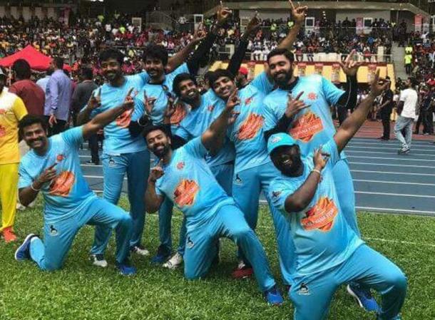 Rajinikanth and Kamal Haasan cross paths at Natchathira Vizha 2018