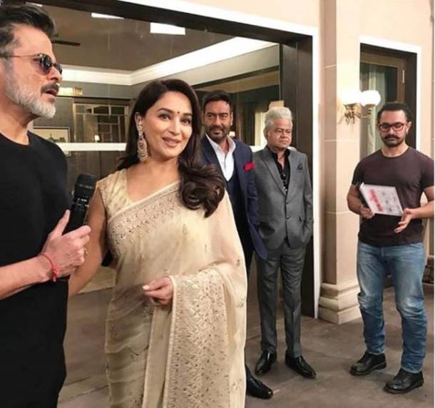 total dhamaal stars anil kapoor and madhuri dixit