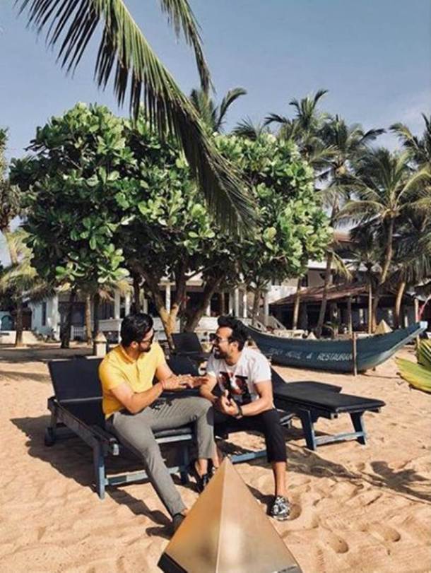 Rithvik Dhanjani and Ravi Dubey are best friends
