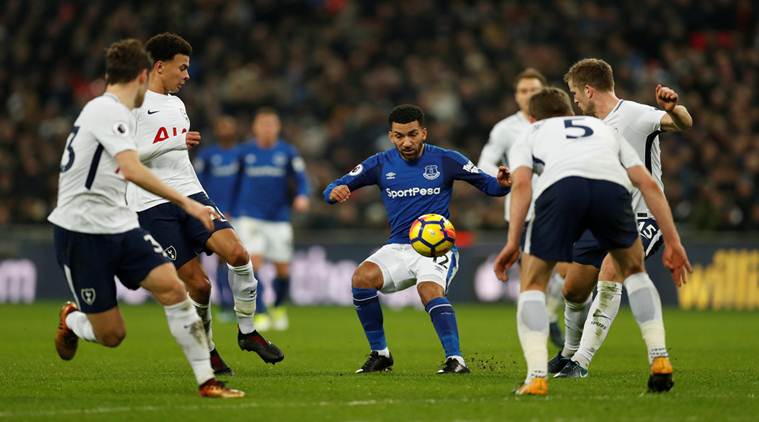 Aaron Lennon, Aaron Lennon Burnley, Aaron Lennon Everton, Premier League, sports news, football, Indian Express