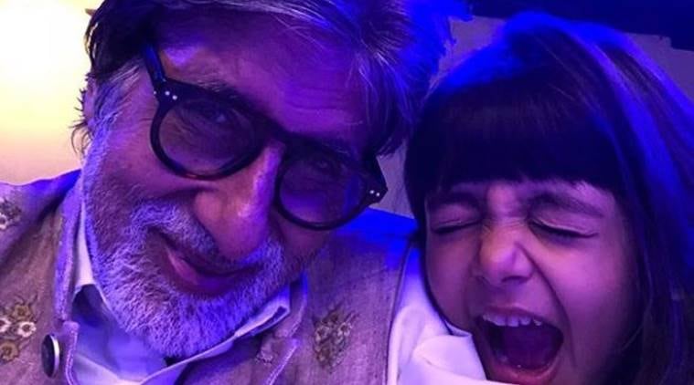 Amitabh Bachchan Aaradhya Bachchan