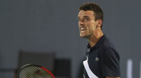 Roberto Bautista Agut beats Juan Martin Del Potro to win Auckland Classic title