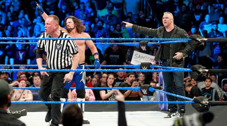 WWE Royal Rumble will be on January 28.