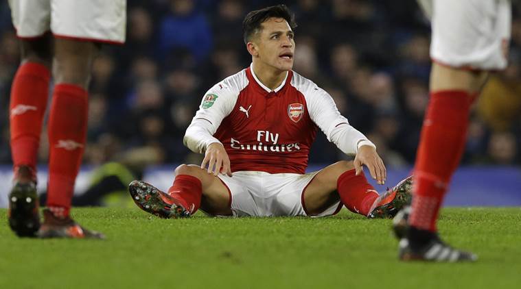 Alexis Sanchez play for Arsenal