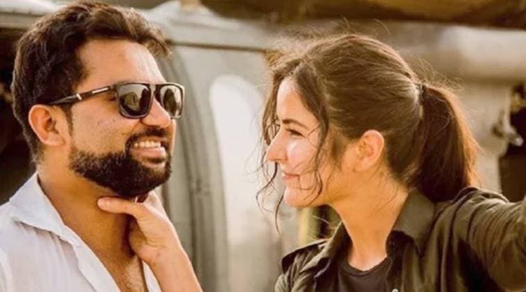 Ali Abbas Zafar and Katrina Kaif