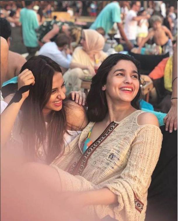 Alia Bhatt is holidaying in Bali,
