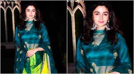 Alia Bhatt’s neon yellow lehenga ticks all the right boxes for 2018’s hottest trend – bold colours