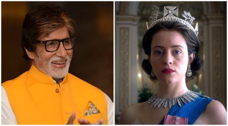 Amitabh Bachchan on how Netflix’s The Crown affects him