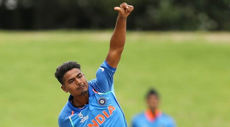 India beat PNG by 10 wickets in ICC U-19 World Cup.