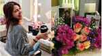 Photos: Anushka Sharma is back to work, gets a floral welcome on the sets of Zero