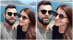 Anushka Sharma and Virat Kohli's selfie moment is the perfect gift for their fans on New Year