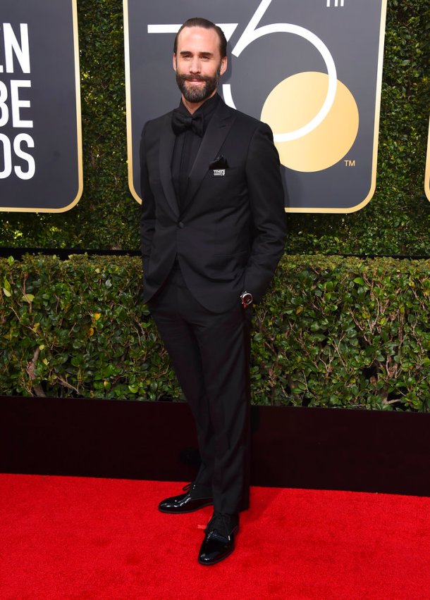 Joseph Fiennes golden globes