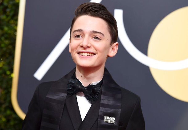 noah schnapp golden globes