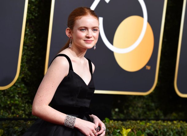 Sadie Sink stragner things