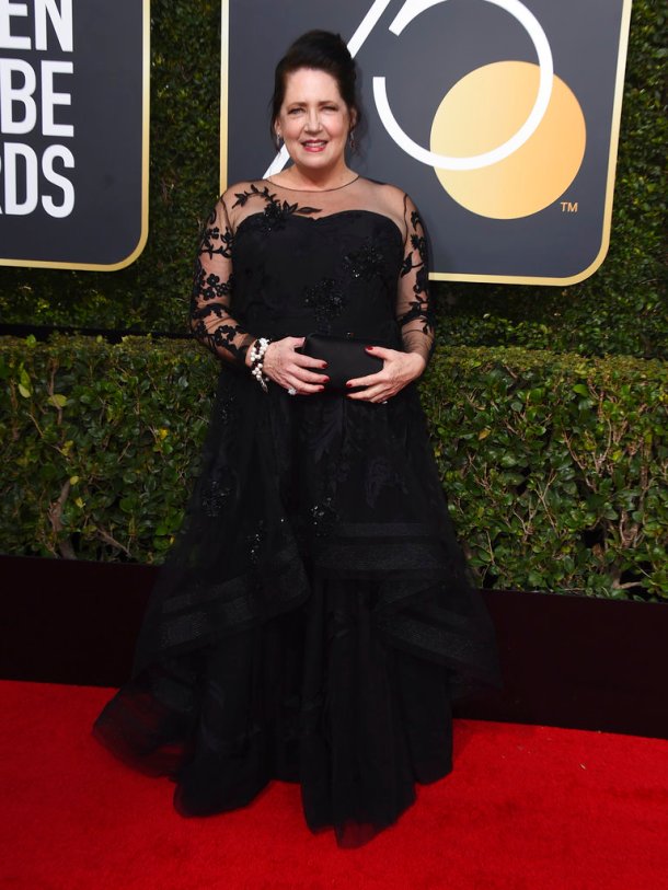 ann dowd golden globes handmaid's tale
