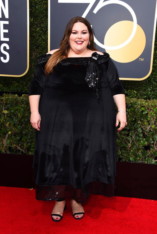 Chrissy Metz golden globes