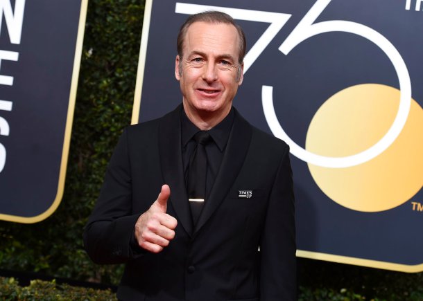 Bob Odenkirk golden globes