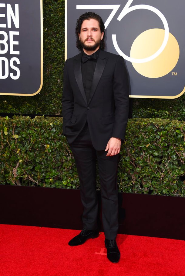 kit harington game of thrones golden globes