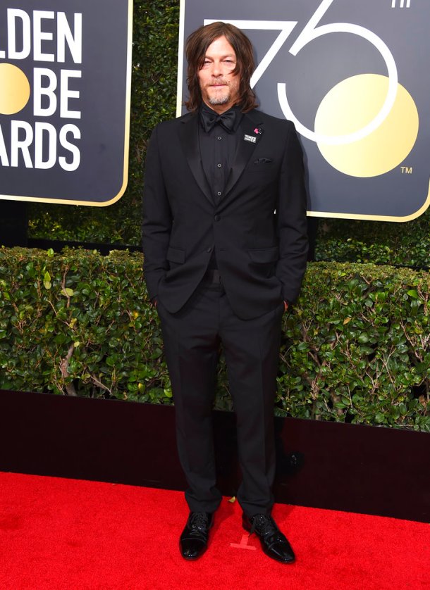 norman reedus golden globes