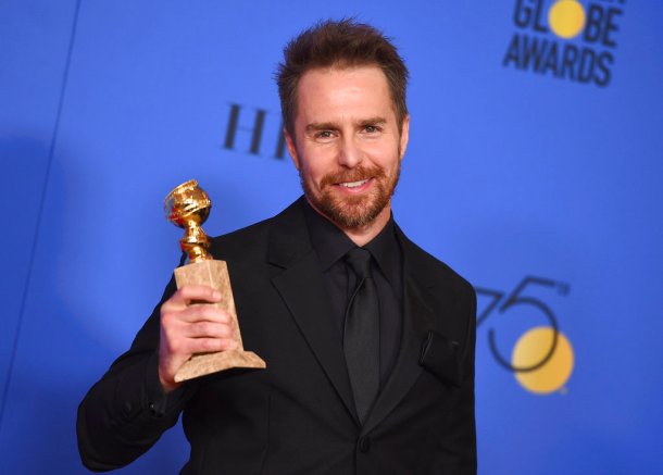 sam rockwell golden globes