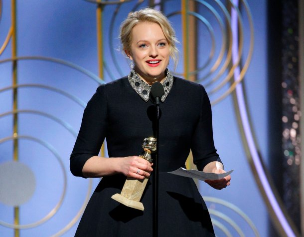 elisabeth moss the handmaid's tale golden globes