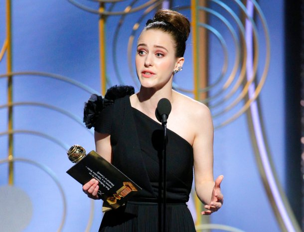 Rachel Brosnahan golden globes