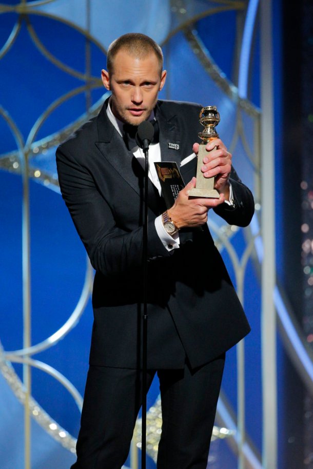 Alexander Skarsgård big little lies golden globe
