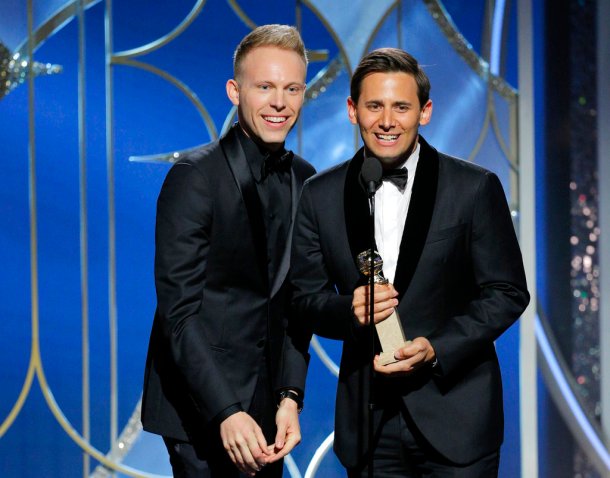 this is me greatest showman golden globes
