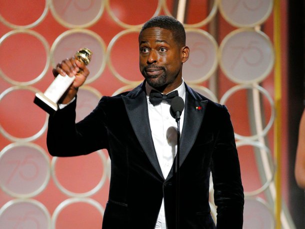 sterling k brown this is us golden globes