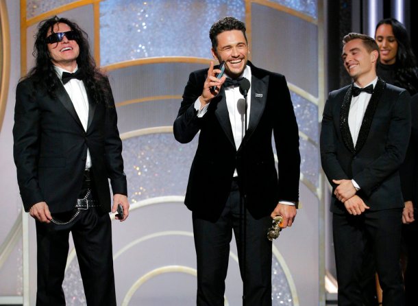 james france the disaster artist golden globes