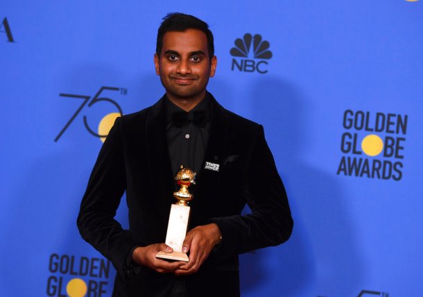 Aziz Ansari master of none golden globes