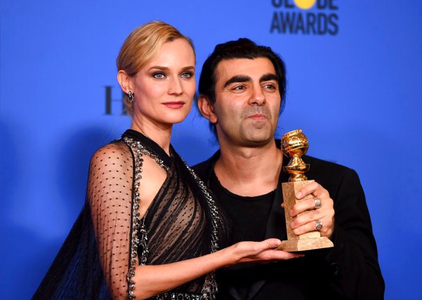 Diane Kruger, Fatih Akin in the fade golden globes