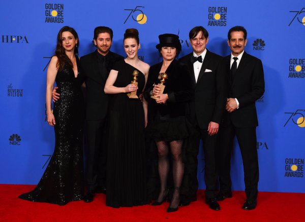 The Marvelous Mrs Maisel golden globes best television