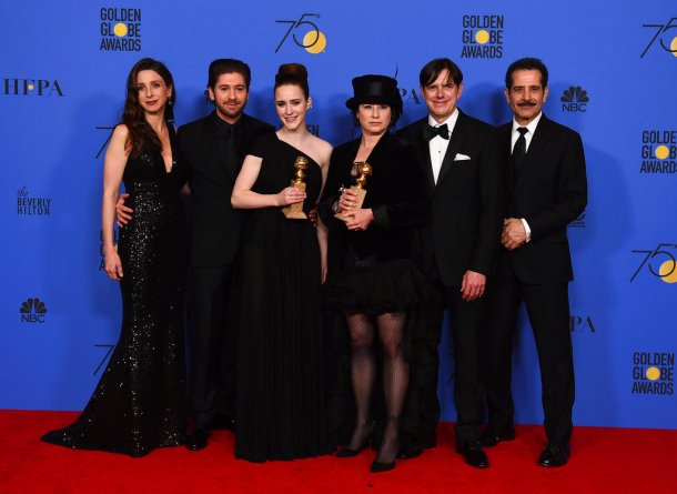 The Marvelous Mrs Maisel golden globes best television