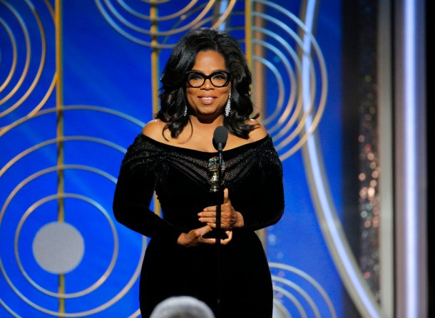 oprah winfrey golden globes