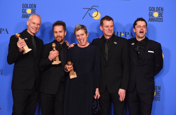 Three Billboards Outside Ebbing, Missouri golden globes