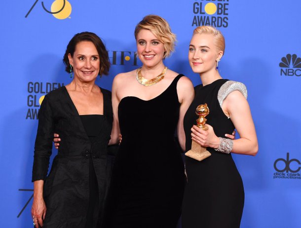 Lady Bird best comedy golden globes
