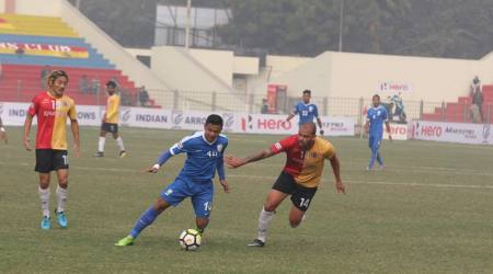 East Bengal beat Indian Arrows 2-0 to consolidate top spot in I-League