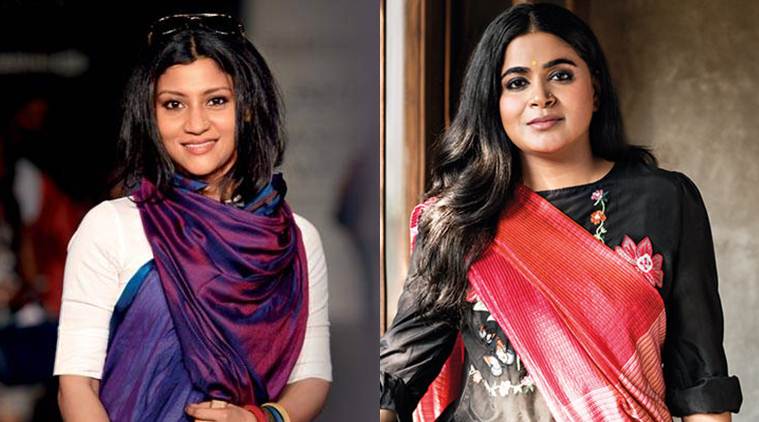 Konkana Sen Sharma and Ashwiny Iyer Tiwari