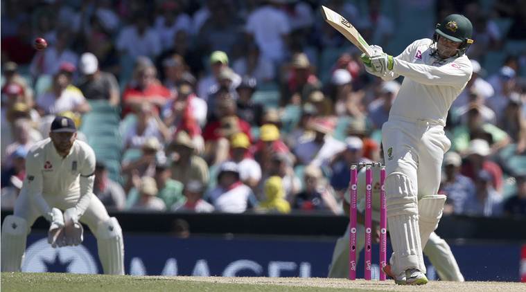 Ashes 2017, Ashes 2017 scores, Steve Smith, Usman Khawaja, England tour of Australia, Australia vs England, sports news, cricket, Indian Express